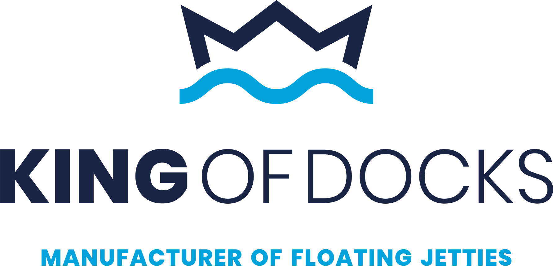 King of Docks - manufacturer of floating docks