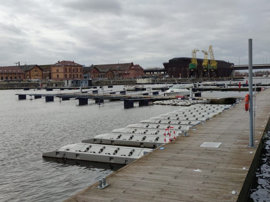 Ponton dla skutera wodnego