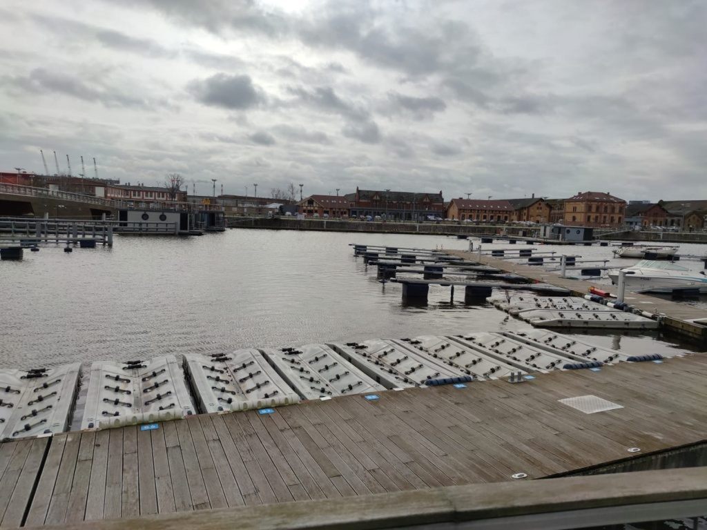 Ponton dla skutera wodnego
