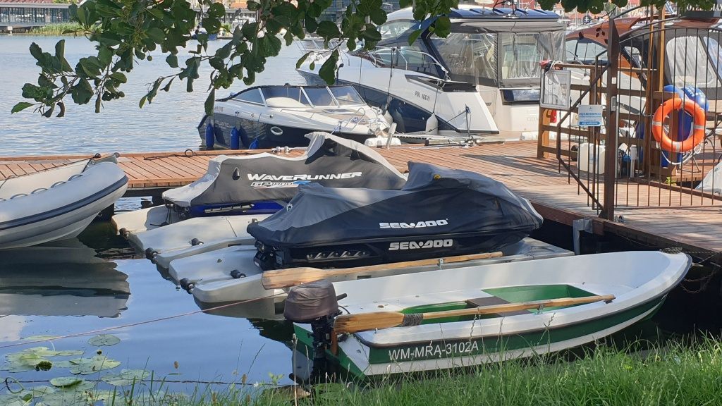 Ponton dla skutera wodnego