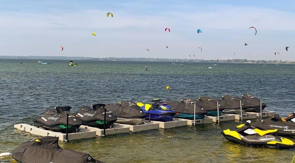 Ponton dla skutera wodnego